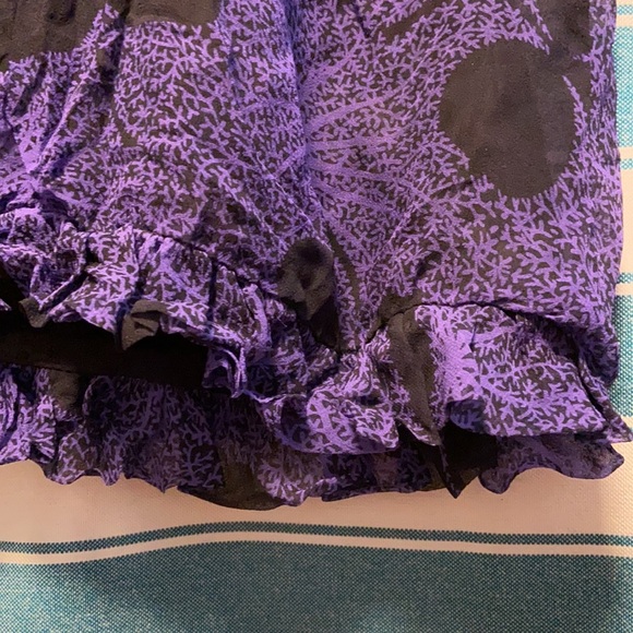 Erica Davies- 100% silk spaghetti blouse - Picture 5 of 6